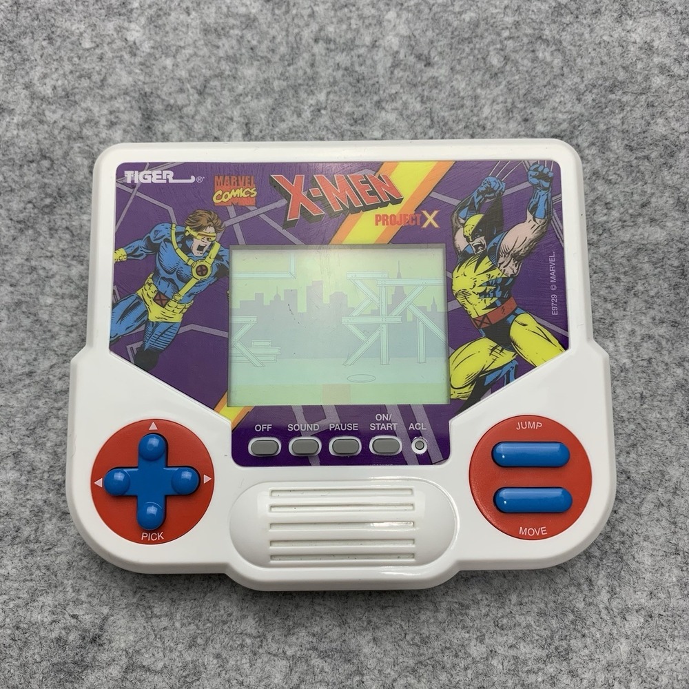 Tiger Electronics - X-Men: Project X Handheld Game 2020 Working Wolverine